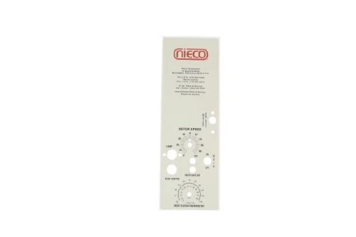 Nieco 5146-12 Control box label