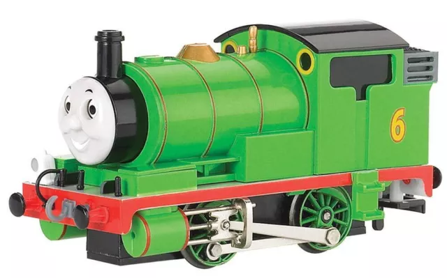 THOMAS & FRIENDS:  PERCY THE SMALL ENGINE w/Moving Eyes -Bachmann HO Scale