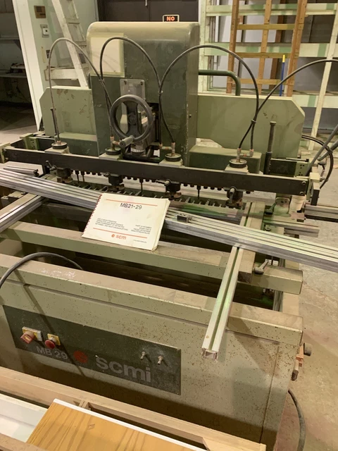 SCMI MB29 spindle boring machine