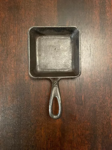 Rare Historical Javelin #2 Square Sandwich Cast Iron, P102 (read description)