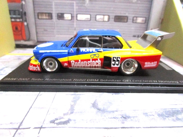 BMW 2002 turbo Norisring 1977 ミニカー Spark Spark 1:43 BMW 2002 Turbo #6 Norisring 1977 W. Röhrl SG038