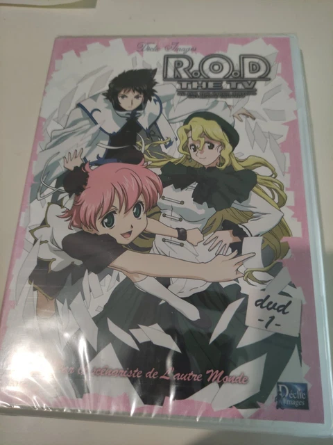 DVD R.O.D. The TV 1 |Neuf sous blister | manga | <LivSF> | Lemaus