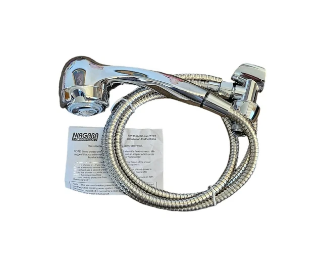 Niagara Earth Conservation N2947CH 3 Spray 1.5 GPM Handheld Shower Head Massage