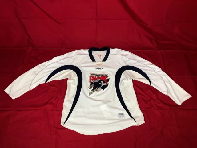 Whalers Custom CCM Adidas Pro Stock Hockey Practice Jersey Size 56
