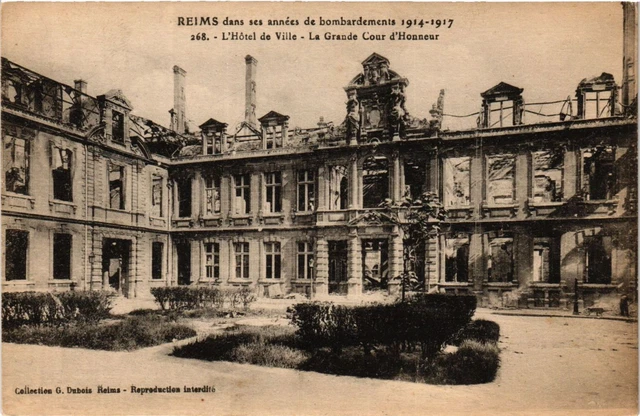 CPA Militaire, Reims - L'Hotel de Ville (277899)