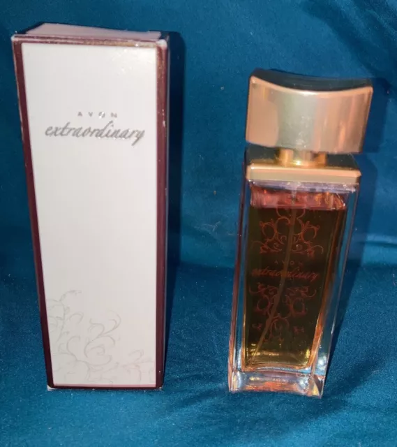 VINTAGE Avon Extraordinary Eau De Parfum Spray Women's Perfume 1.7 Oz