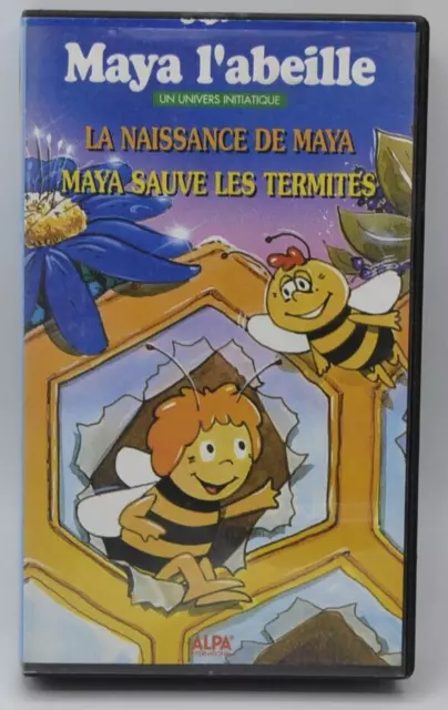maya l'abeille - cassette vidéo vhs K7