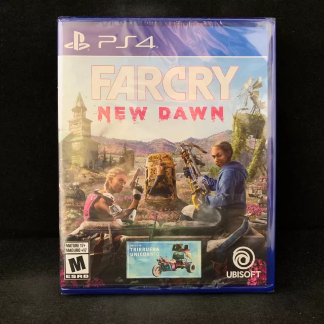 Far Cry New Dawn (PS4/PlayStation 4) versión LATAM/español/francés/portugués