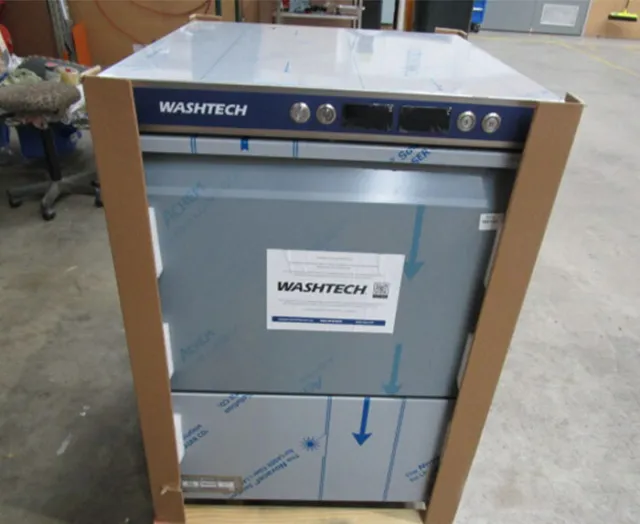 Washtech Xu - Economy Undercounter Dishwasher / Glasswasher - 500Mm Rack