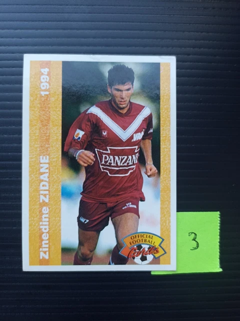 【鑑定済】ジダン　ボルドー　1995 Panini U.N.F.P. 鑑定済】ジダン ボルドー 1995 Panini U.N.F.P. その他
