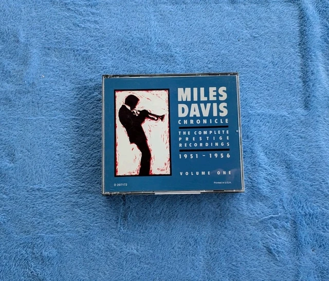 MILES DAVIS CHRONICLE 完全版 DAVIS,MILES - Chronicle: The Complete Prestige Recordings, 1951