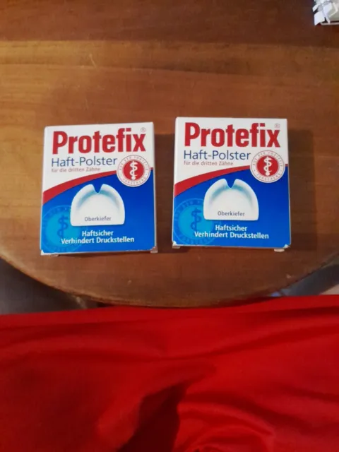 Lot de 2 Boites de Protefix pour dentier