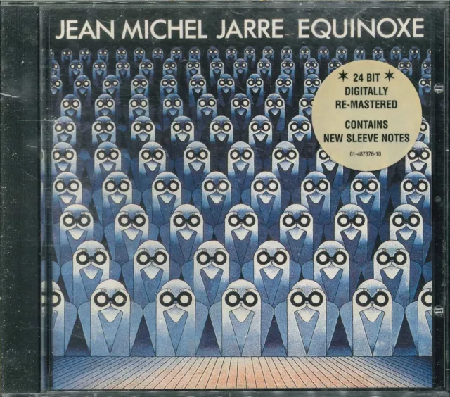 JEAN MICHEL JARRE "Equinoxe" CD-Album