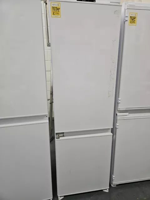 KENWOOD KITF54W20 INTEGRATED Tall Freezer Sliding Hinge Frost Free