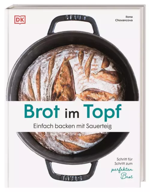 Brot im Topf | Ilona Chovancova | Buch | 160 S. | Deutsch | 2021