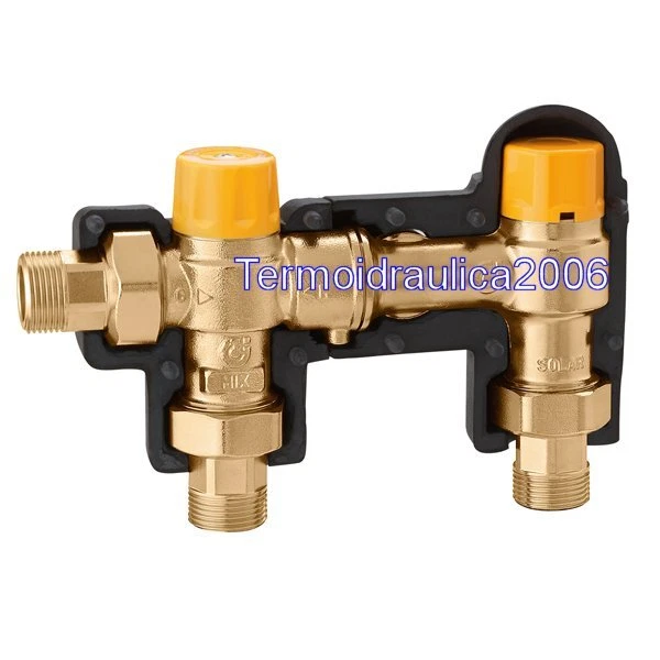 Caleffi 262350 Solar storage-to-boiler connection kit SOLARINCAL-T 3/4''