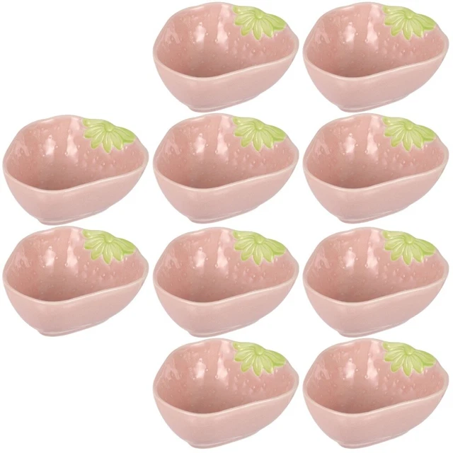 10 pièces premium portable eau de hamster bol de chinchilla pour ménage
