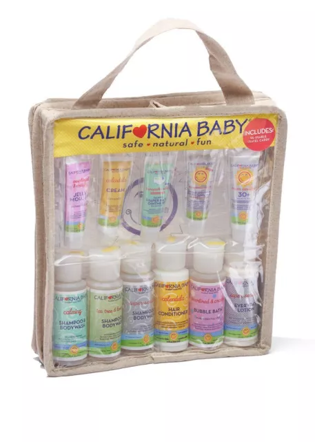 California Baby Eco Traveler Mixed Scent Gift Set
