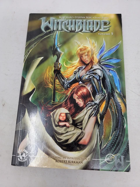 Witchblade Vol 5 By Ron Marz ~ Top Cow Deluxe Tpb