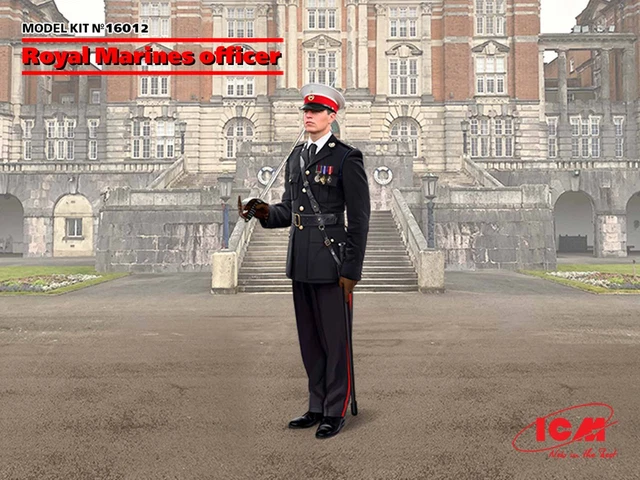 (ICM16012) - ICM 1:16 - British Marine (100% New Molds)