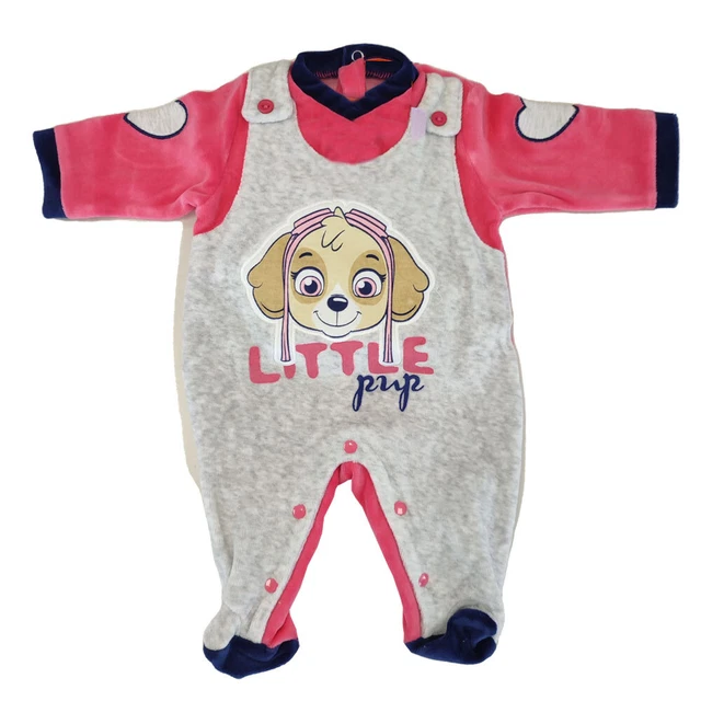 tutina neonata paw patrol pa1009 ciniglia
