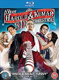 A Very Harold and Kumar Christmas Blu-ray (2012) John Cho, Strauss-Schulson