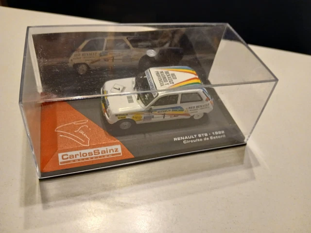 Renault 5TS N°1 Circuit Estoril 1982 Miniature 1/43 Altaya Ixo