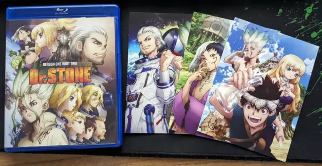 Dr. STONE - Season 1 Part 2 - Blu-ray + DVD