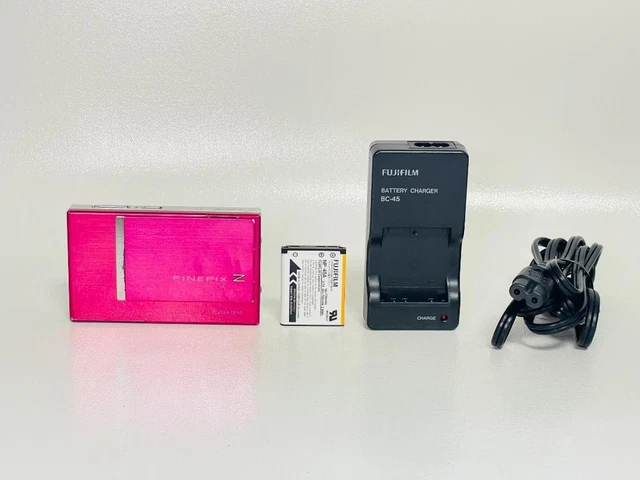 FUJIFILM FINEPIX Z100FD Pink Digital Camera [NEAR MINT] $195.18
