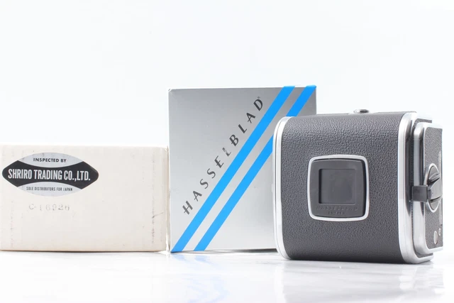 UNUSED IN BOX] Hasselblad A12 Type III Chrome Film Back 120 6x6