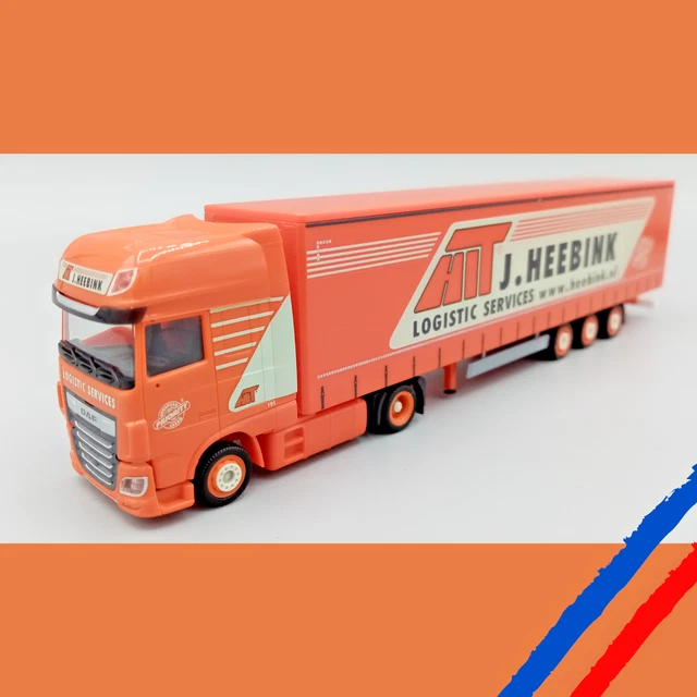 Herpa Volvo FH Gl. XL Zugmaschine verchromt Volvo Österreich (A) 110747