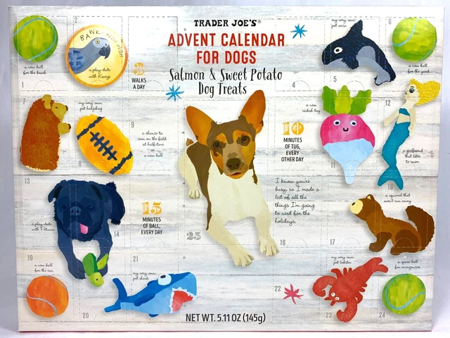 Advent Calendar For Dogs 2024