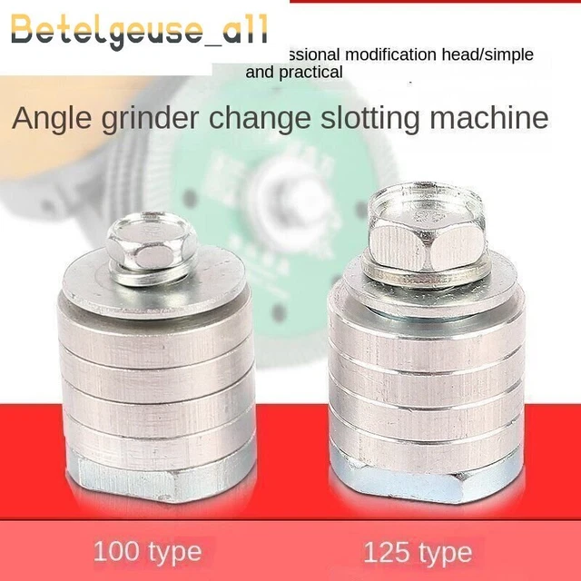 Angle Grinder Conversion Slotter Conversion Head Angle Grinder Accessories