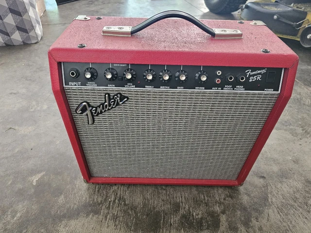 Fender Frontman 25R, Texas Red