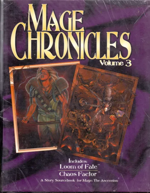 Jdr Rpg Jeu De Role / Mage The Ascension Mage Chronicles Volume 3