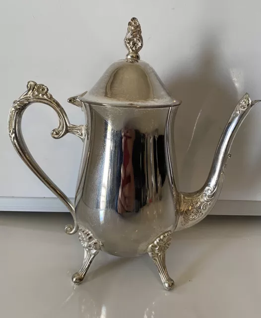 Vintage International Silver Company  Coffee / Tea Pot - Pitcher