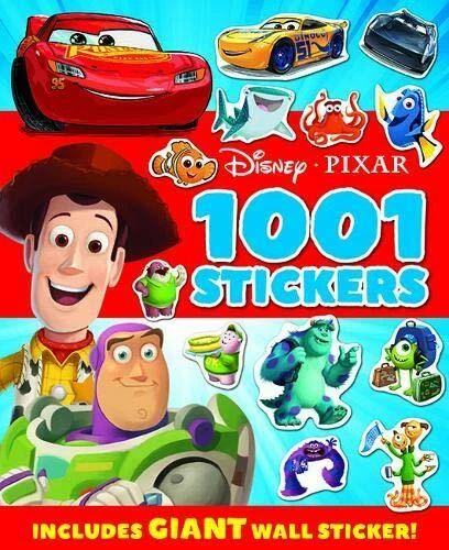 DISNEY PIXAR - Mixed: 1001 Stickers (1001 Stickers Disney), New!!!!! £4 ...