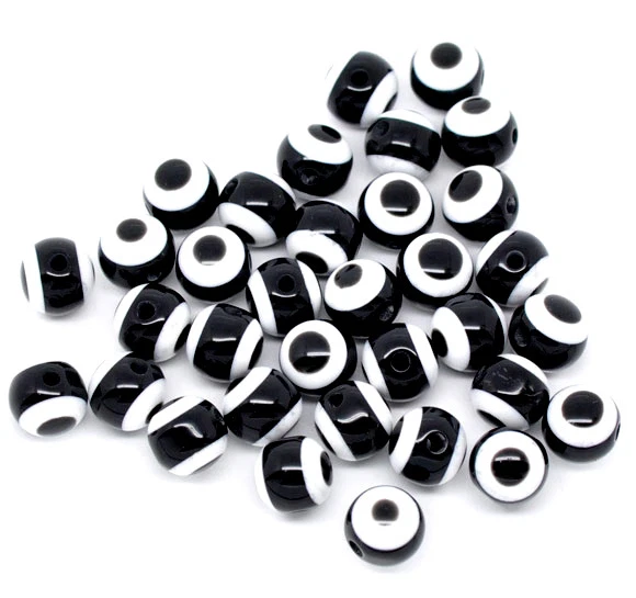 Graines œil De Bœuf Pour Collier - Lot De 15 - Neuf