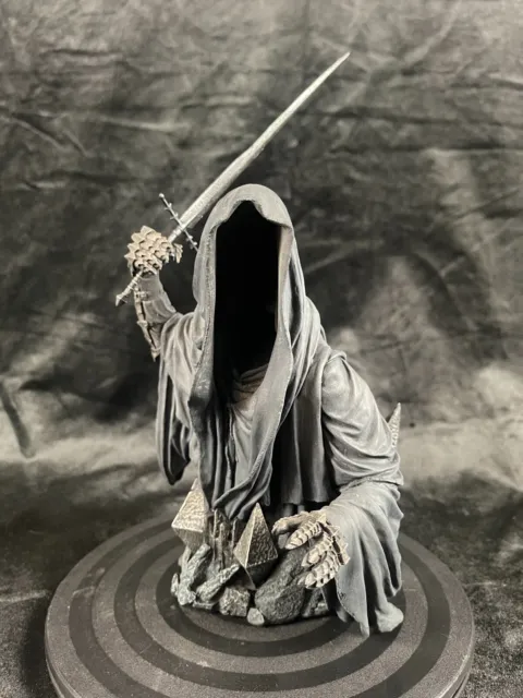 Gentle Giant Lord Of The Rings The Hobbit "Ringwraith" Mini Bust Statue Figure