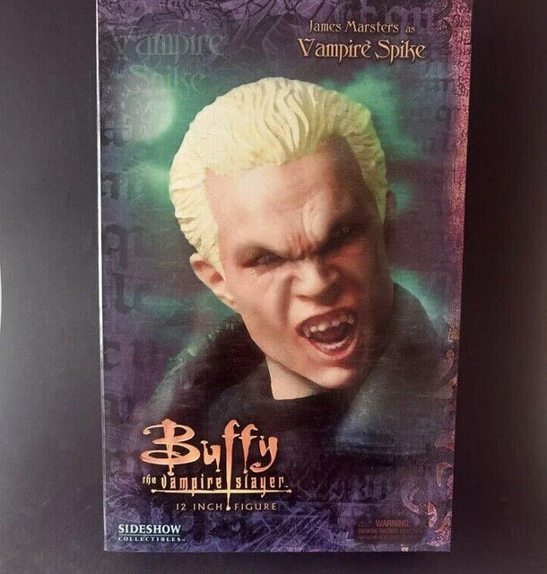 Figurine buffy contre les vampires - le maître - jouet rétro sideshow