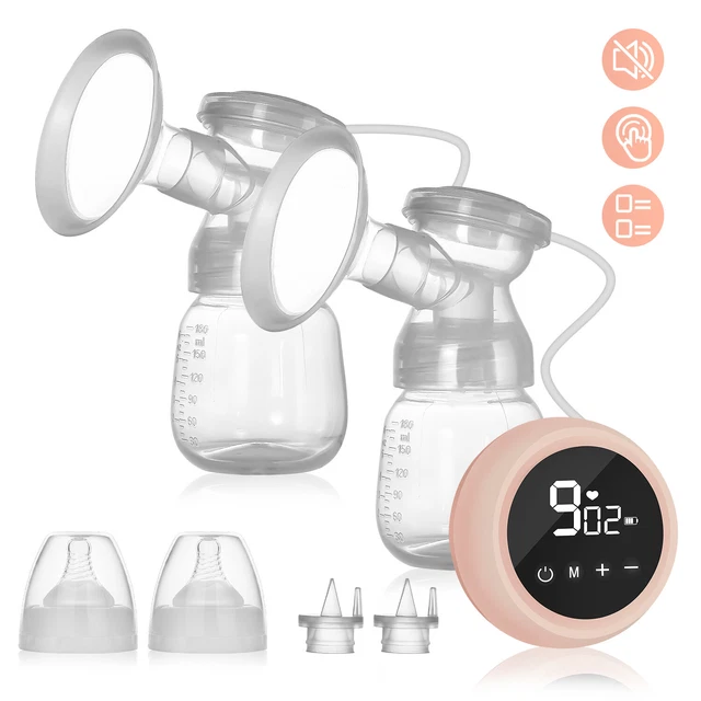 Extractor de leche eléctrico doble PersonalFit extractor leche materna recargable