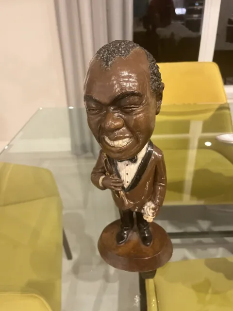 Louis Armstrong Esco Statue