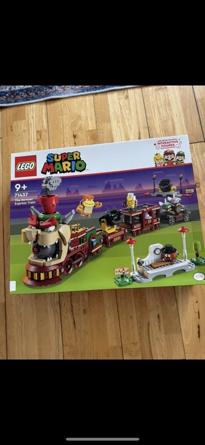 LEGO SUPER MARIO: The Bowser Express Train (71437) £73.48 - PicClick UK