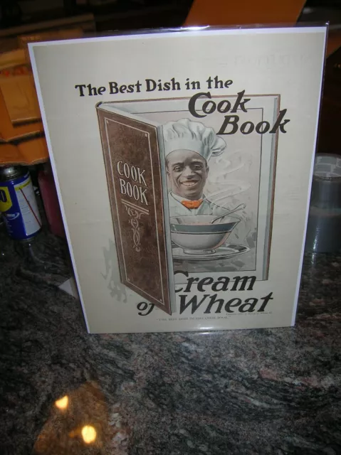 Cream Of Wheat Ad 1907, Titled ," The Best Dish In The Cook Book, Unknown Artist 2