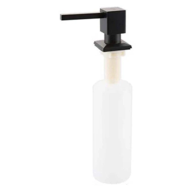 Dispensadores de jabón de bomba de cocina duraderos de alta calidad dispensador cuadrado de bomba