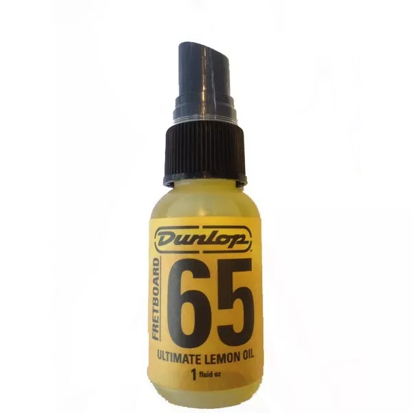 NEW - Dunlop Formula No. 65 Lemon Oil, 1 Ounce, #6551J