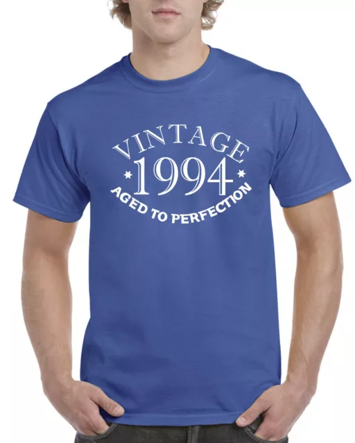 Mens 30th Birthday Gifts For Him T Shirt 30th Present 30 Years Old Born In 1994