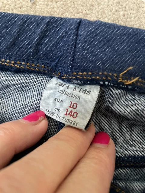 PACCHETTO JEANS RAGAZZE ETÀ 10 Zara/River Island 3