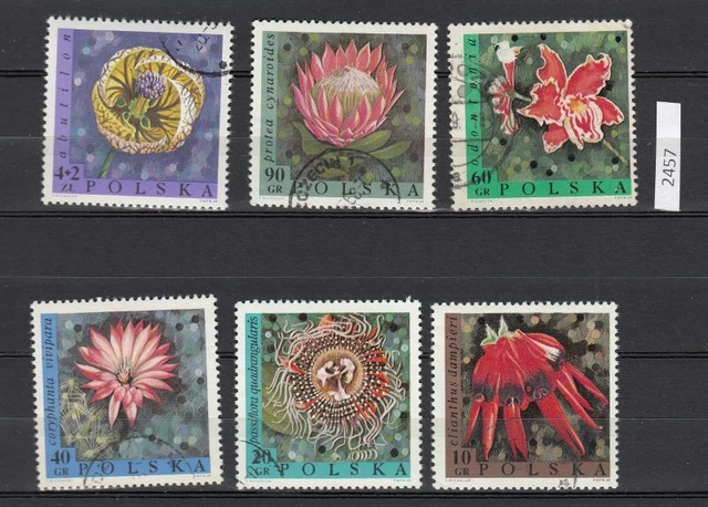 Briefmarken Polen gestempelt