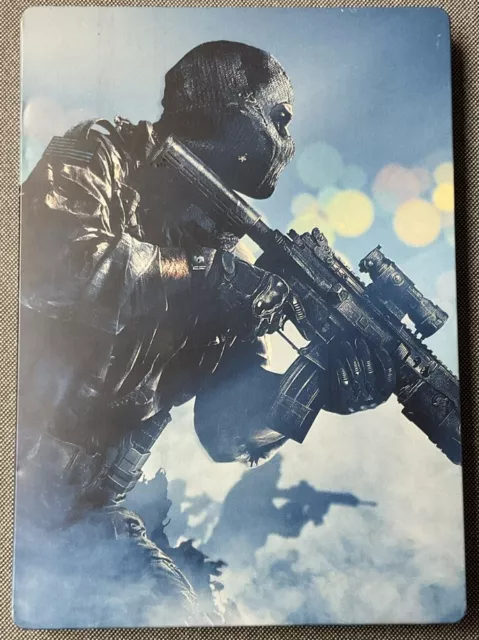 Call of Duty: Ghosts Steelbook with Game Microsoft Xbox One